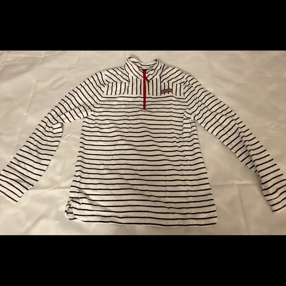 Vineyard Vines Girls Shep Shirt/Pullover